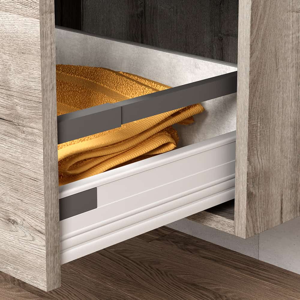 Celine 80 roble bocote detalle cajon 1