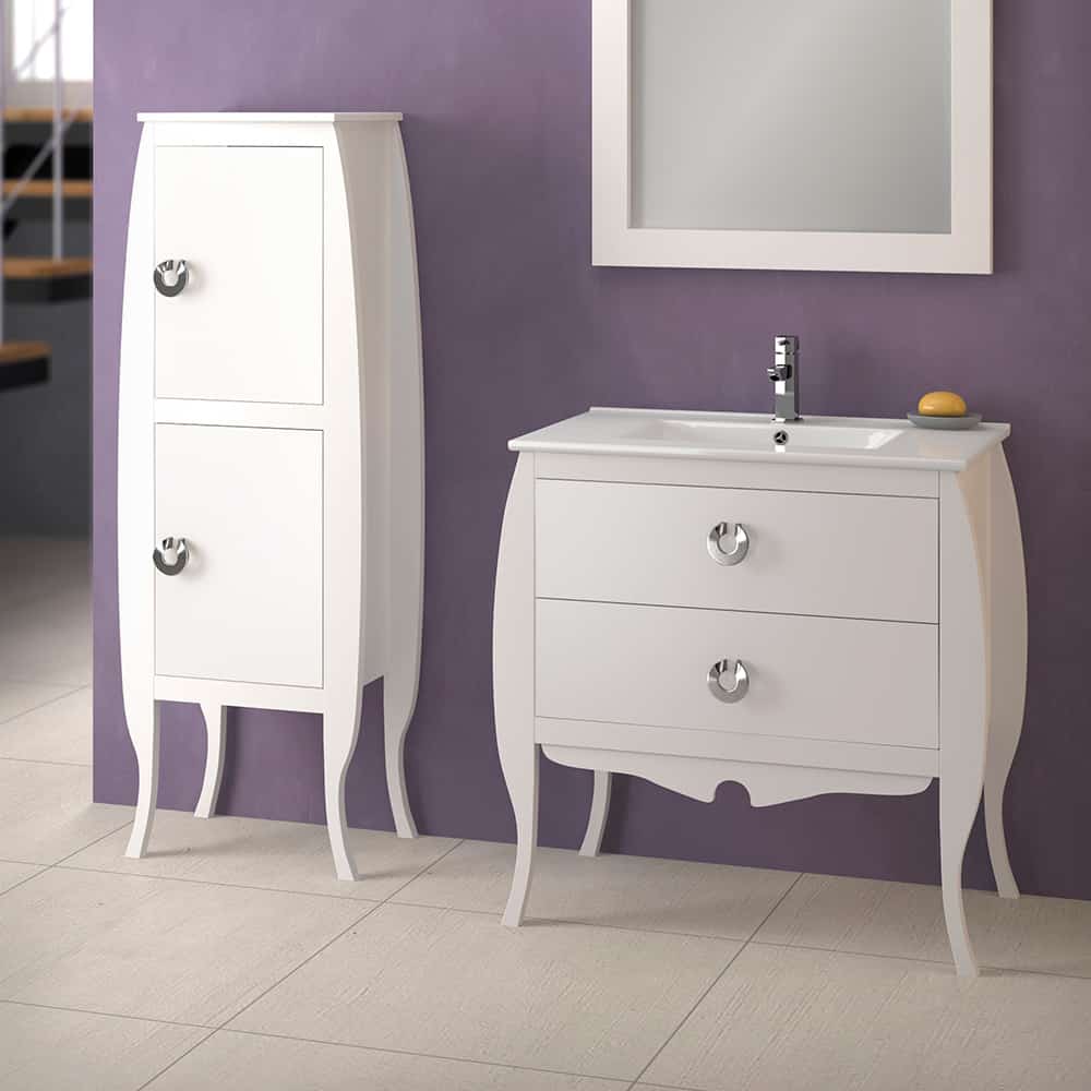 Grecia80 Blanco mateColumna