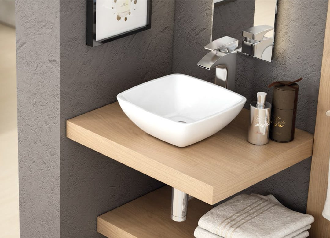 lavabo ceramica aure