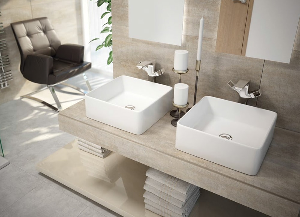 lavabo ceramica extrafino anubis ok